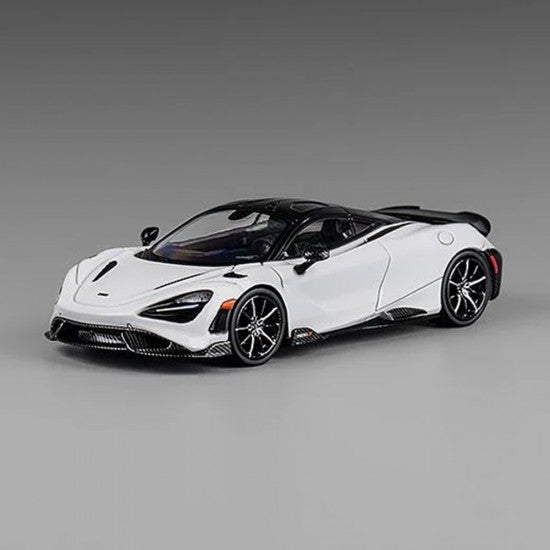 CM MODEL 1/64 MCLAREN 765LT WHITE