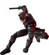 BLOKEES MARVEL RIVALS CHAMPION CLASS DAREDEVIL MODEL