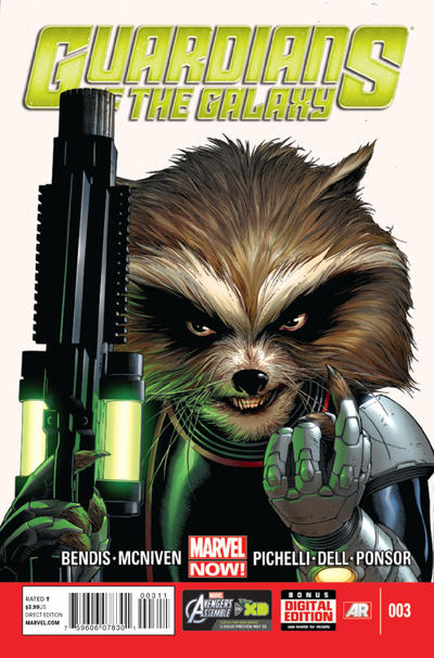 GUARDIANS OF THE GALAXY (2013) #3 NOW
