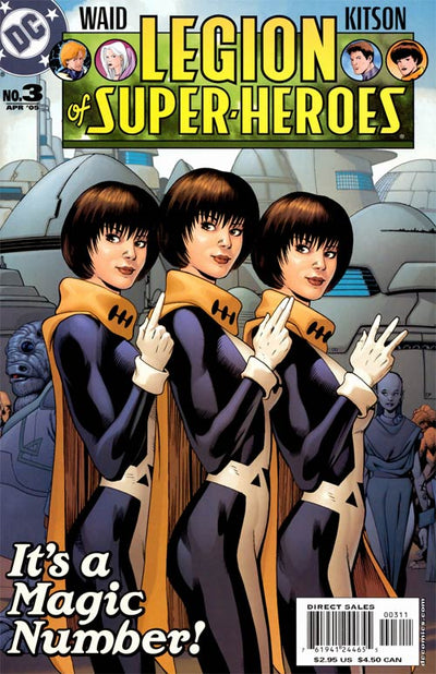 LEGION OF SUPER HEROES VOL 5 #3
