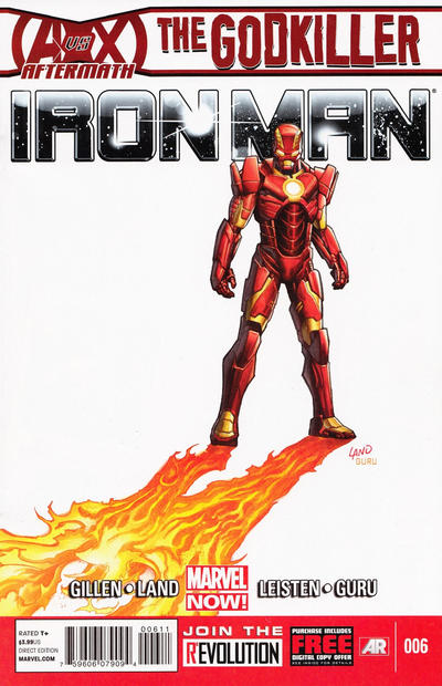 IRON MAN (2012) #6 NOW