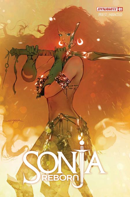 SONJA REBORN (2025) #2 CVR B STUART SAYGER