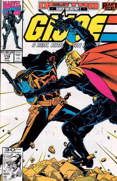 GI JOE A REAL AMERICAN HERO (1982) #118