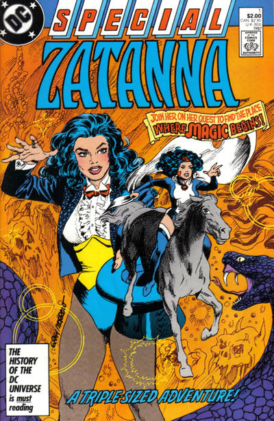 ZATANNA SPECIAL (1987) #1 (ONE SHOT)