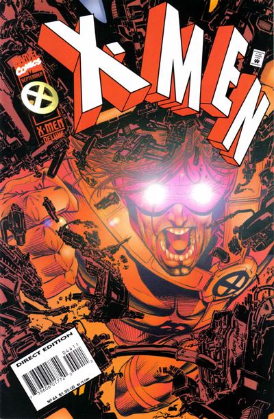 X-MEN (1991) #44 DELUXE EDITION