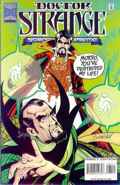 DOCTOR STRANGE SORCERER SUPREME #85
