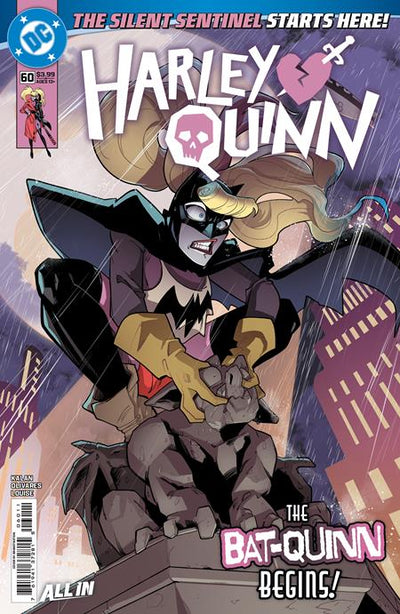 HARLEY QUINN (2021) #60 CVR A BRANDT & STEIN