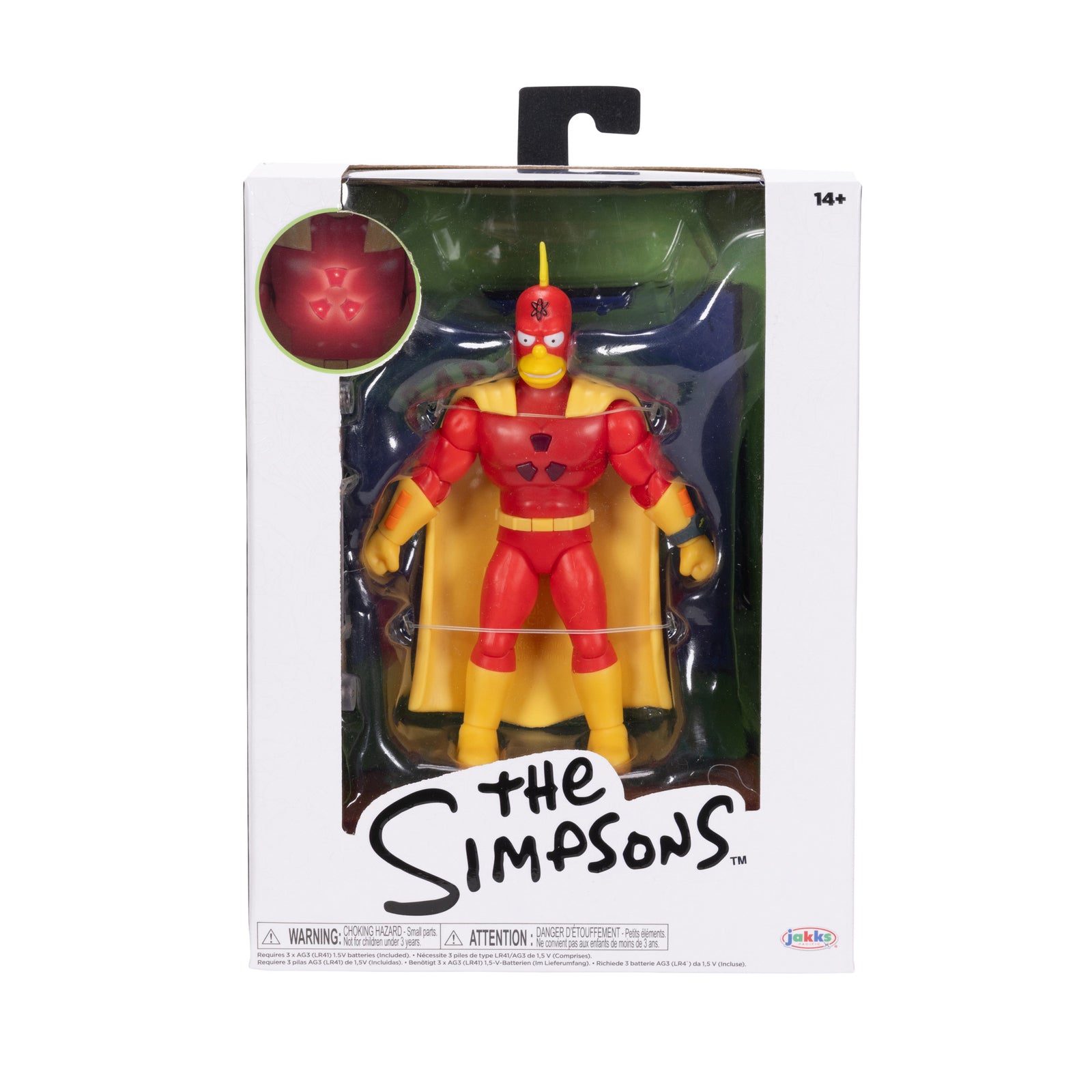 THE SIMPSONS 5" PREMIUM RADIOACTIVE MAN AF