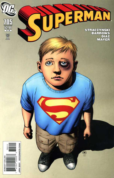 SUPERMAN (1987) #705