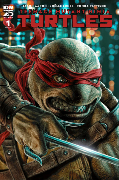 TEENAGE MUTANT NINJA TURTLES (2024) - SET OF FOUR - 1:75 COPY BERMEJO VARIANTS