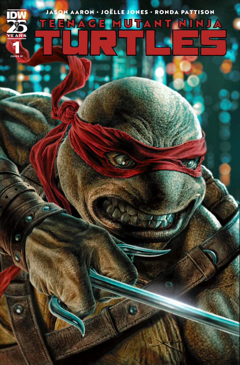 TEENAGE MUTANT NINJA TURTLES (2024) - SET OF FOUR - 1:75 COPY BERMEJO VARIANTS