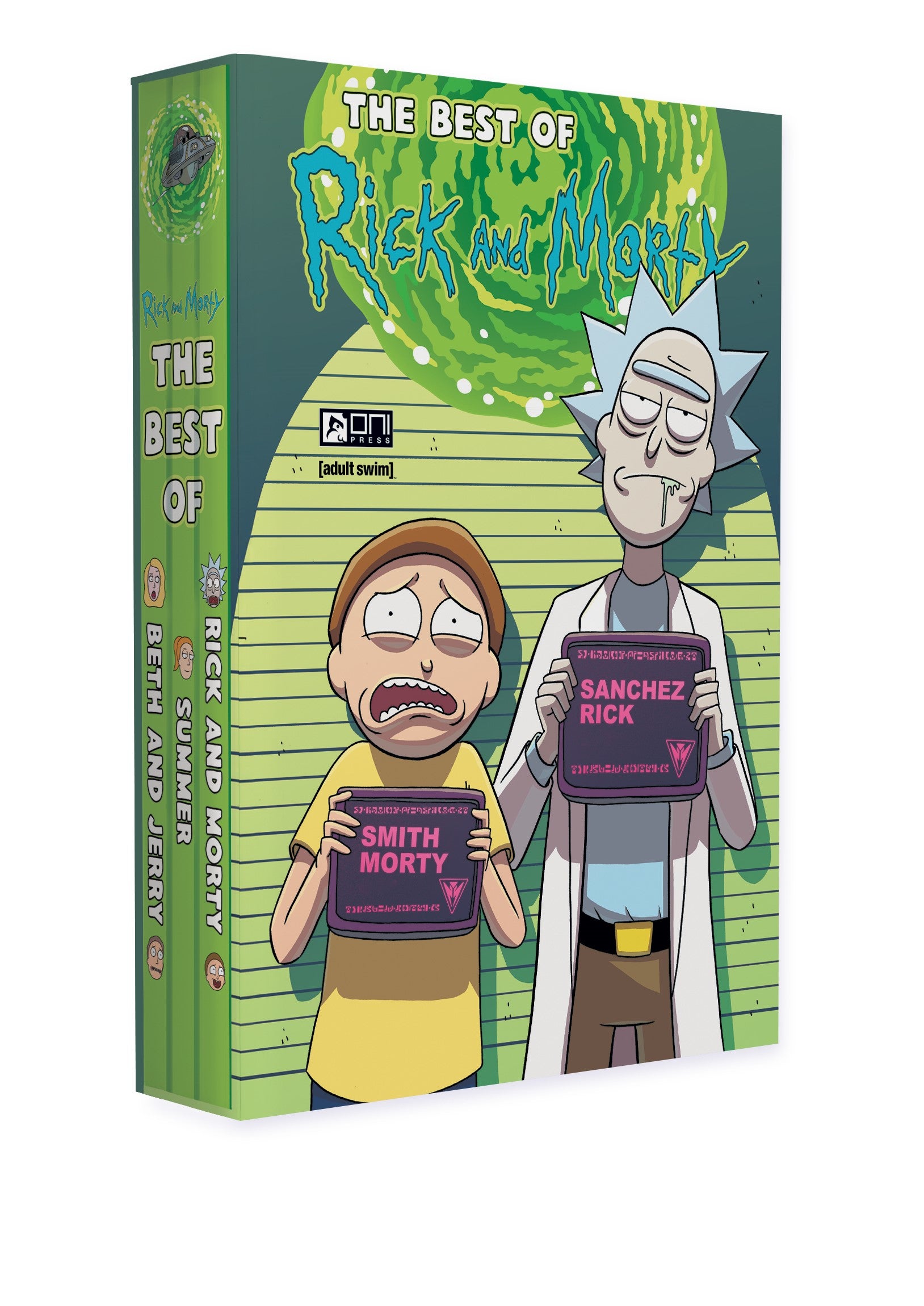 BEST OF RICK AND MORTY SLIPCASE COLLECTION TP