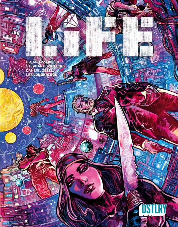 LIFE (2024) #6 CVR B VINCENZO RICCARDI