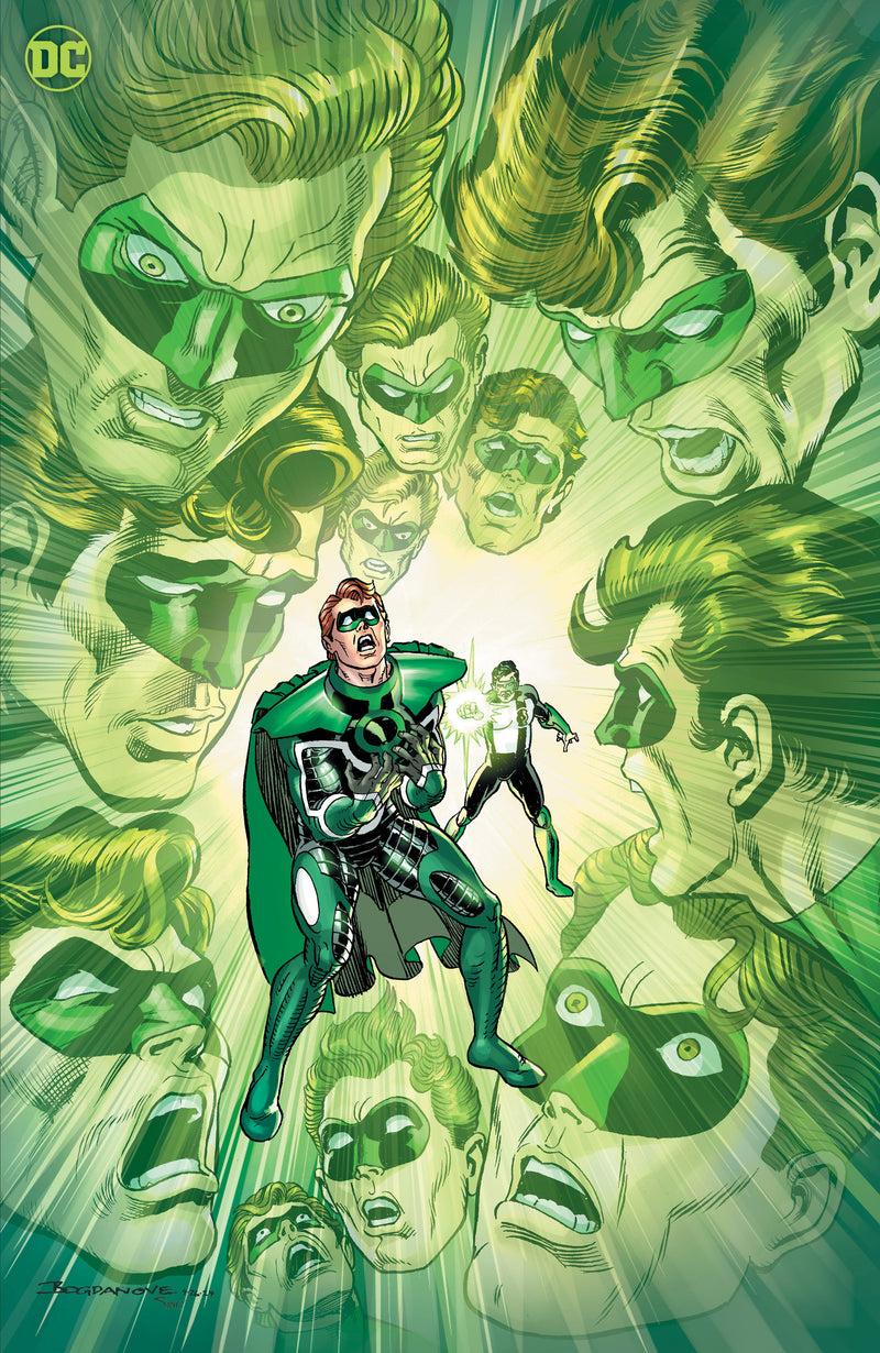 ZERO HOUR 30TH ANNIVERSARY SPECIAL (2024) #1 (ONE SHOT) CVR D JON BOGDANOVE PRISMATIC GLOSS VAR