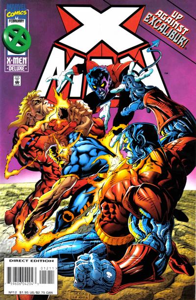 X-MAN (1995) #12 DELUXE EDITION