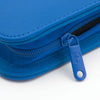 PALMS OFF GAMING COLLECTORS SERIES 12 POCKET BLUE ZIP TRADING CARD BINDER