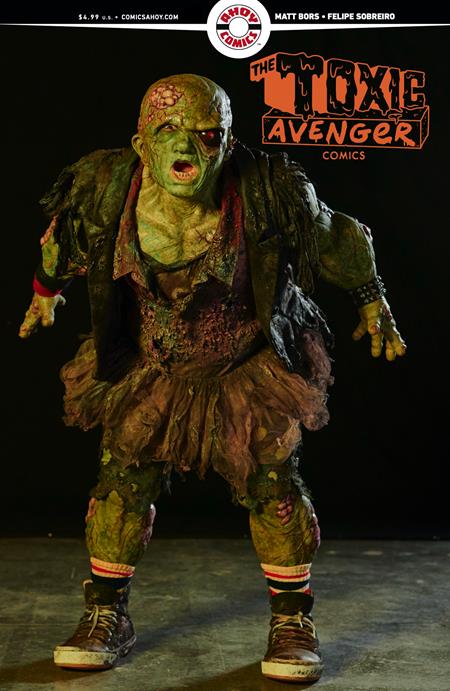 TOXIC AVENGER COMICS (2025) #2 CVR C 5 COPY MOVIE PHOTO UNLOCK VAR