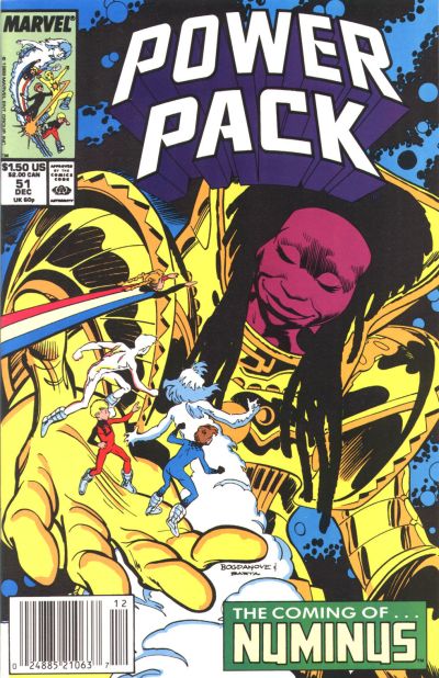 POWER PACK (1984) #51 (VF)