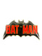VINTAGE BATMAN LOGO METAL DIE-CUT MAGNET (1988)