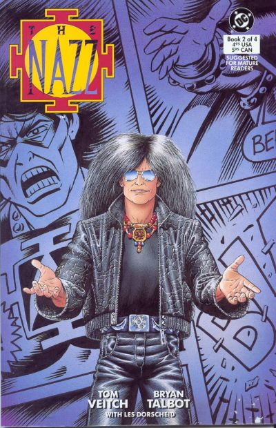 NAZZ (1990) - SET OF FOUR (FN/VF)