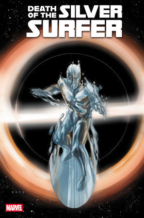 DEATH OF THE SILVER SURFER (2025) #4 25 COPY INCV PHIL NOTO VAR