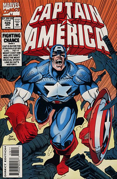 CAPTAIN AMERICA (1968) #426