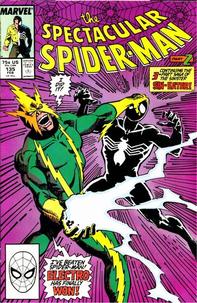 SPECTACULAR SPIDER-MAN (1976) #135