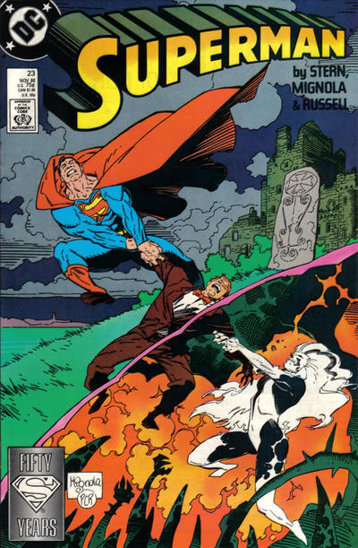 SUPERMAN (1987) #23