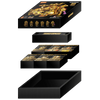 BLOKEES TRANSFORMERS LIMITED EDITION GOLD SERIES MODEL KIT BOX SET VERSION 2