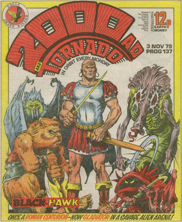 2000 AD (1977) #137