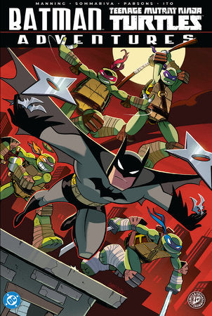 BATMAN TMNT ADVENTURES TP (POCKET EDITION)
