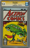 CGC ACTION COMICS (1988) REPRINT #1 (9.8) SIGNATURE SERIES - SIGNED BY STAN LEE