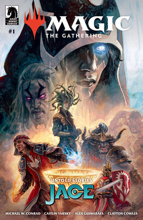 MAGIC THE GATHERING UNTOLD STORIES JACE (2026) #1 CVR C ALEKSI BRICLOT