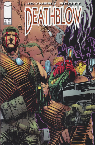 DEATHBLOW (1993) #25