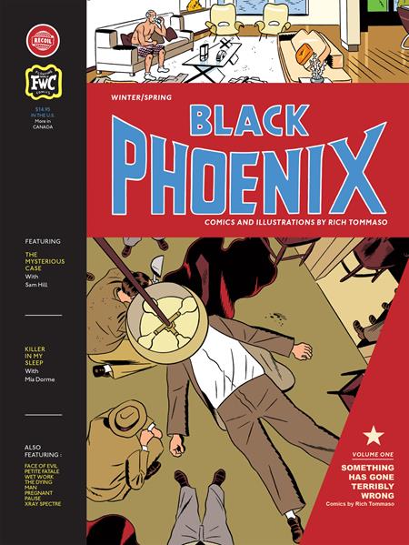 BLACK PHOENIX TP VOL 01