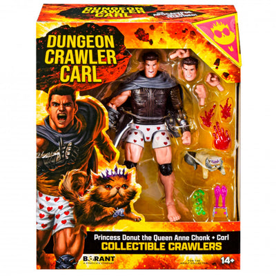 DUNGEON CRAWLER CARL PRINCESS DONUT AND CARL AF