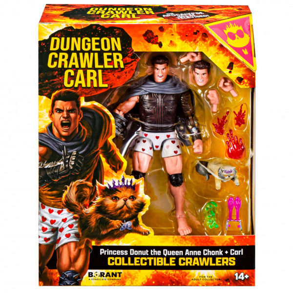 DUNGEON CRAWLER CARL PRINCESS DONUT AND CARL AF