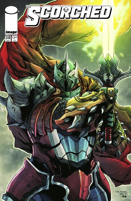 SPAWN SCORCHED (2021) #38 CVR B VON RANDAL