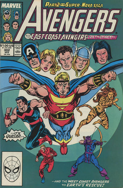 AVENGERS (1963) #302