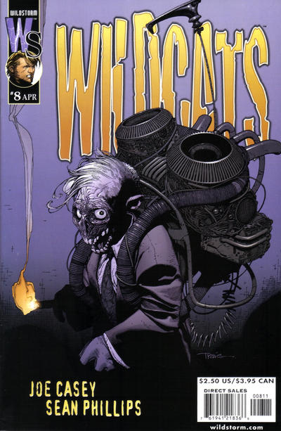 WILDCATS (1999) #8