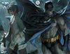 BATMAN (2025) #1 CVR J STANLEY ARTGERM LAU DC SHOWCASE WRAPAROUND FOIL VAR