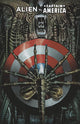 ALIEN VS CAPTAIN AMERICA (2025) #1 DAN PANOSIAN FOIL VAR