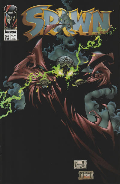 SPAWN (1992) #54