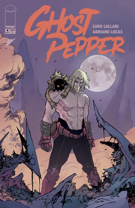 GHOST PEPPER (2025) #4 CVR E INC 1:50 MASSIMO DALLOGLIO & PIERLUIGI CASOLINO VAR