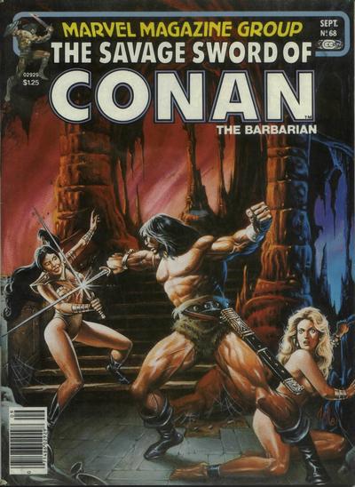 SAVAGE SWORD OF CONAN (1974) #68 (VF/NM)