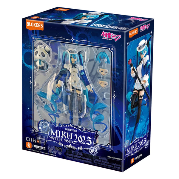 BLOKEES FANTASTICS SERIES 03 MIKU WITH YOU 2025 MODEL
