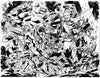 REDCOAT (2024) #15 CVR E BRYAN HITCH YOUNGBLOOD TEAM UP B&W VIRGIN WRAPAROUND VAR