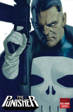 PUNISHER RED BAND (2025) #2 JULIAN TOTINO TEDESCO VAR [POLYBAGGED]