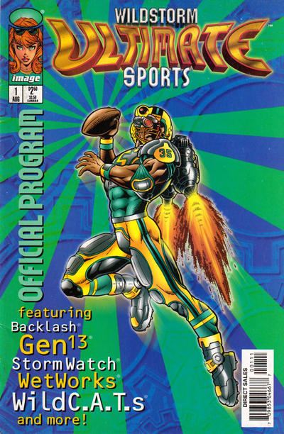 WILDSTORM ULTIMATE SPORTS OFFICIAL PROGRAM (1997) #1 (ONE SHOT) (VF/NM)