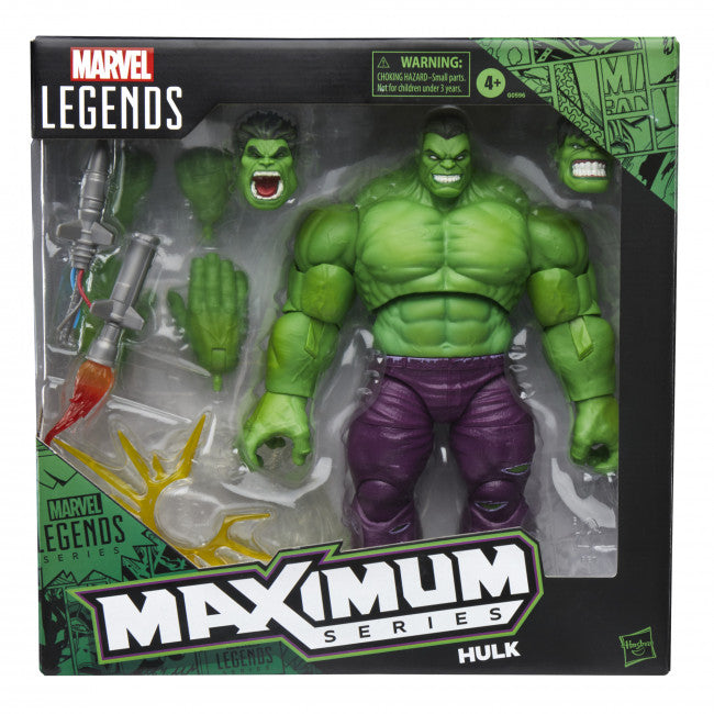 MARVEL LEGENDS SERIES MAXIMUM HULK AF